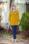 Twinkle By Tips And Tops Rayon Embroidery Bulk Ladies Top Orders In India
